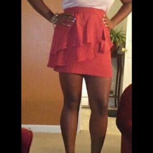 Rust skirt